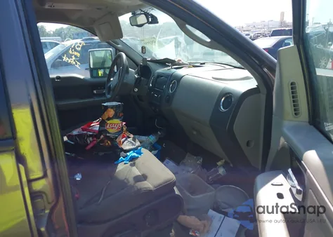 2005 Ford F-150 Fx4/Lariat/Xlt z USA, uszkodzony, nr VIN 1FTPW14505KE57377